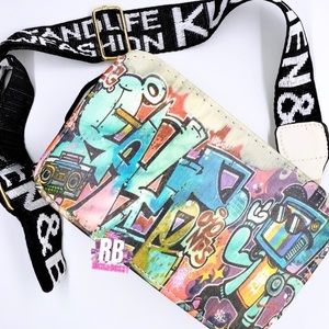 Graffiti Crossbody